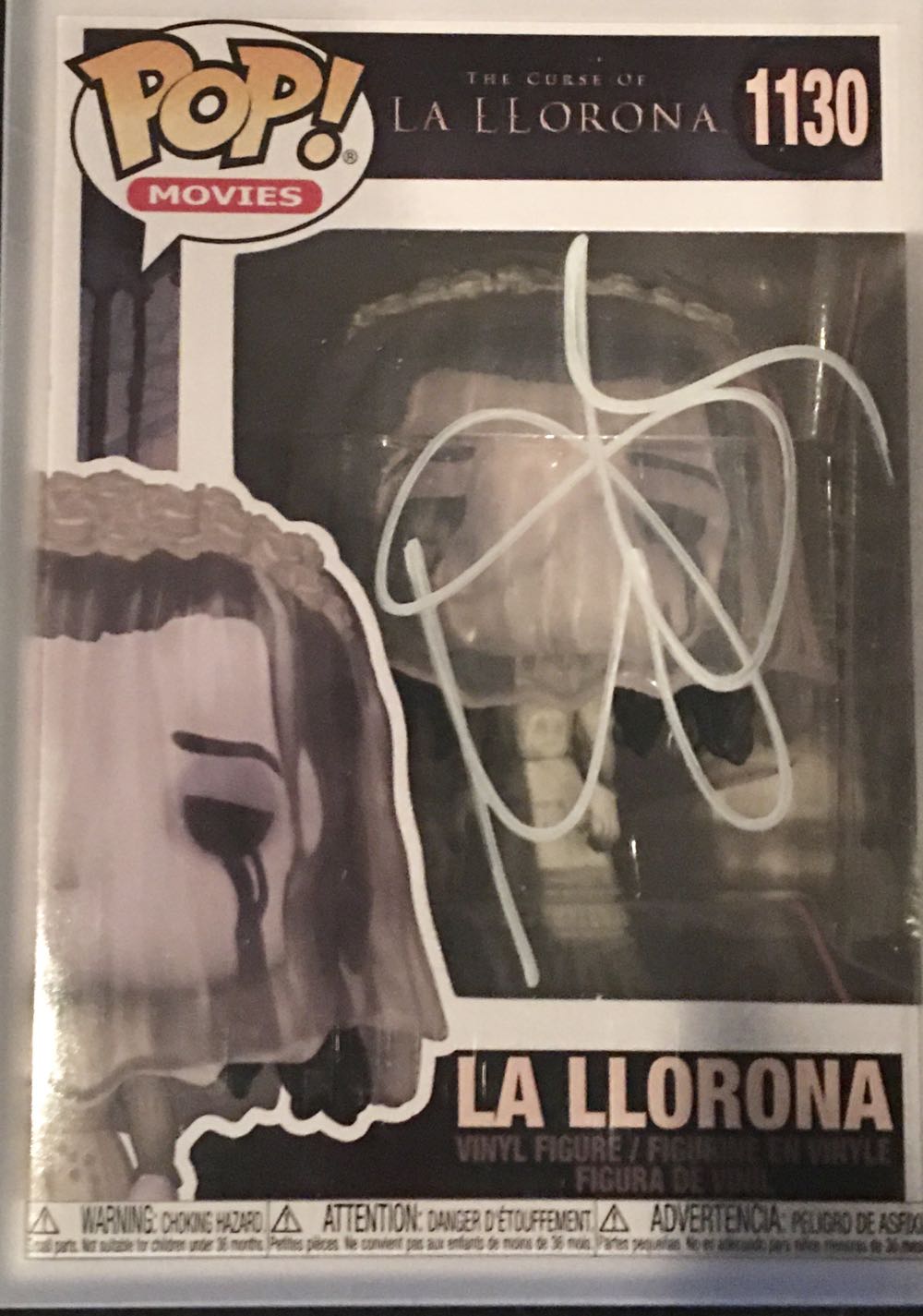 La Llorona - La Llorona vinyl figure collectible [Barcode 889698516105] - Main Image 2