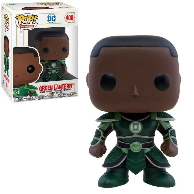 Green Lantern - DC Comics vinyl figure collectible [Barcode 889698524315] - Main Image 2