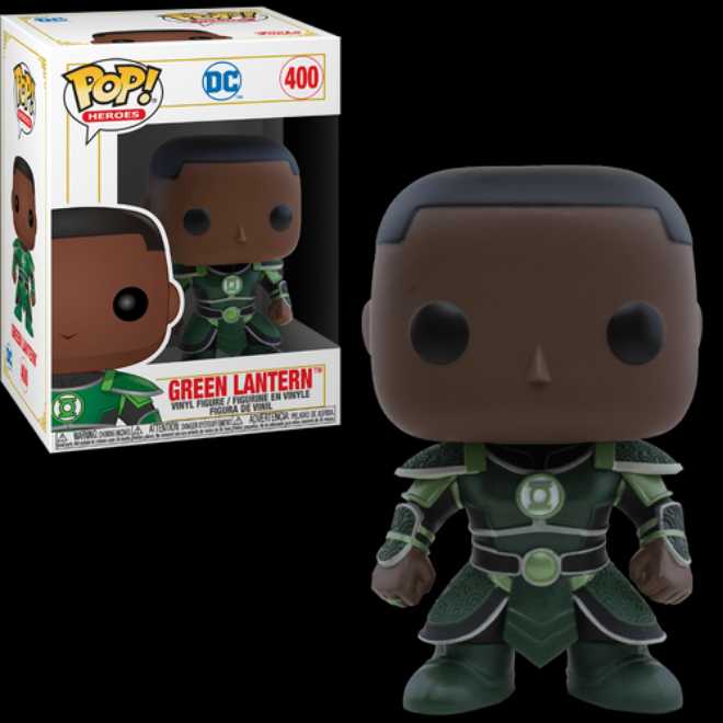 Green Lantern - DC Comics vinyl figure collectible [Barcode 889698524315] - Main Image 3