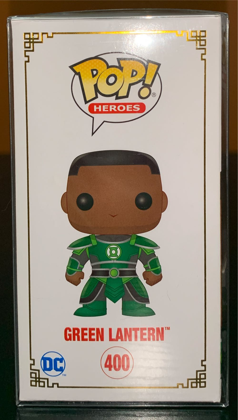 Green Lantern - DC Comics vinyl figure collectible [Barcode 889698524315] - Main Image 4