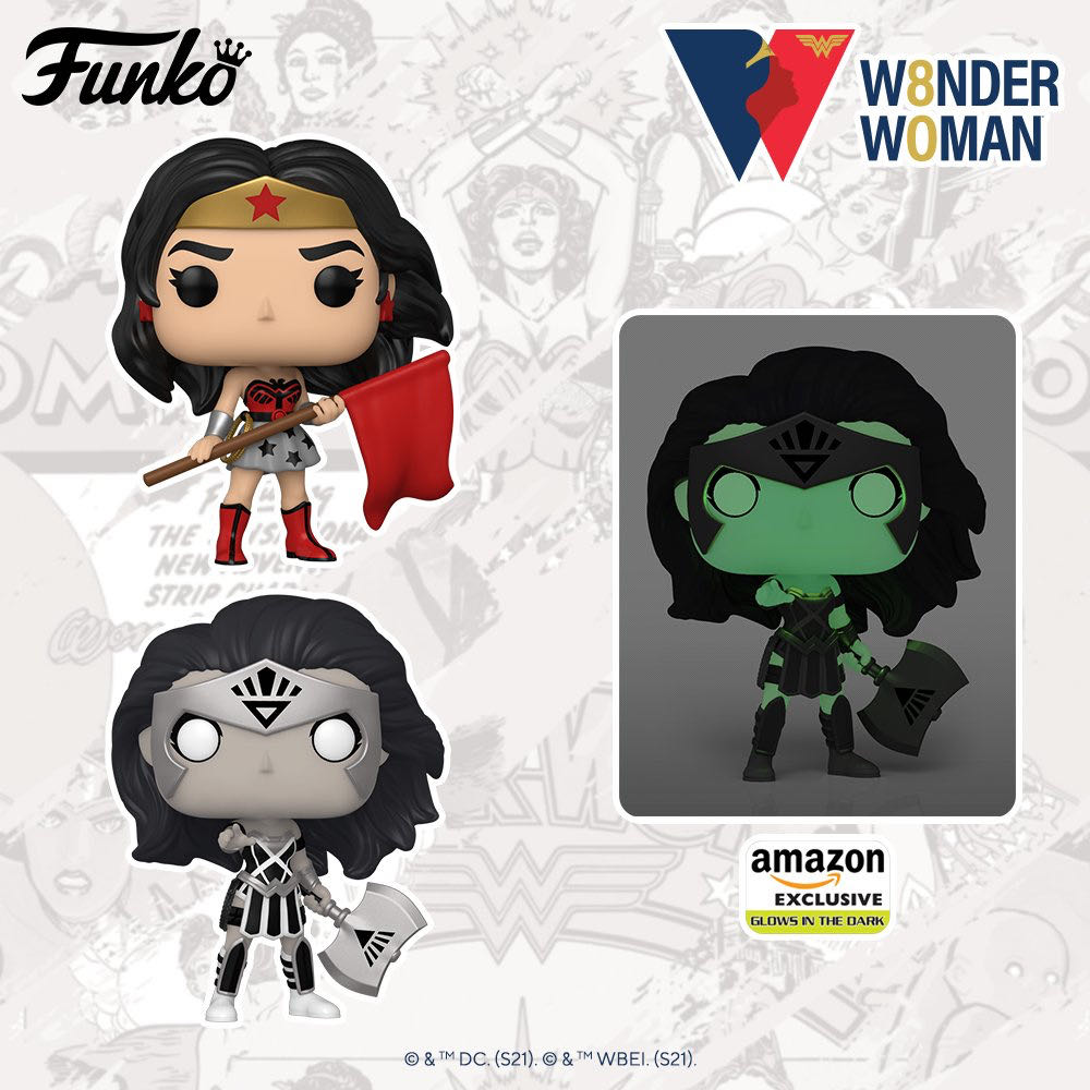 Wonder Woman (Black Lantern) #393 - Wonder Woman vinyl figure collectible [Barcode 889698569675] - Main Image 2
