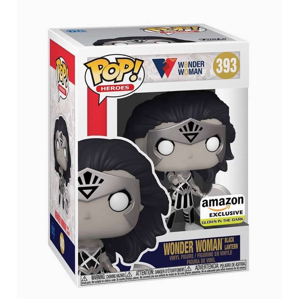 Wonder Woman (Black Lantern) #393 - Wonder Woman vinyl figure collectible [Barcode 889698569675] - Main Image 3