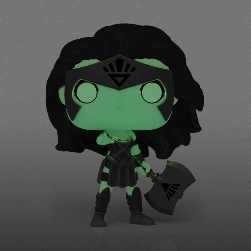 Wonder Woman (Black Lantern) #393 - Wonder Woman vinyl figure collectible [Barcode 889698569675] - Main Image 4