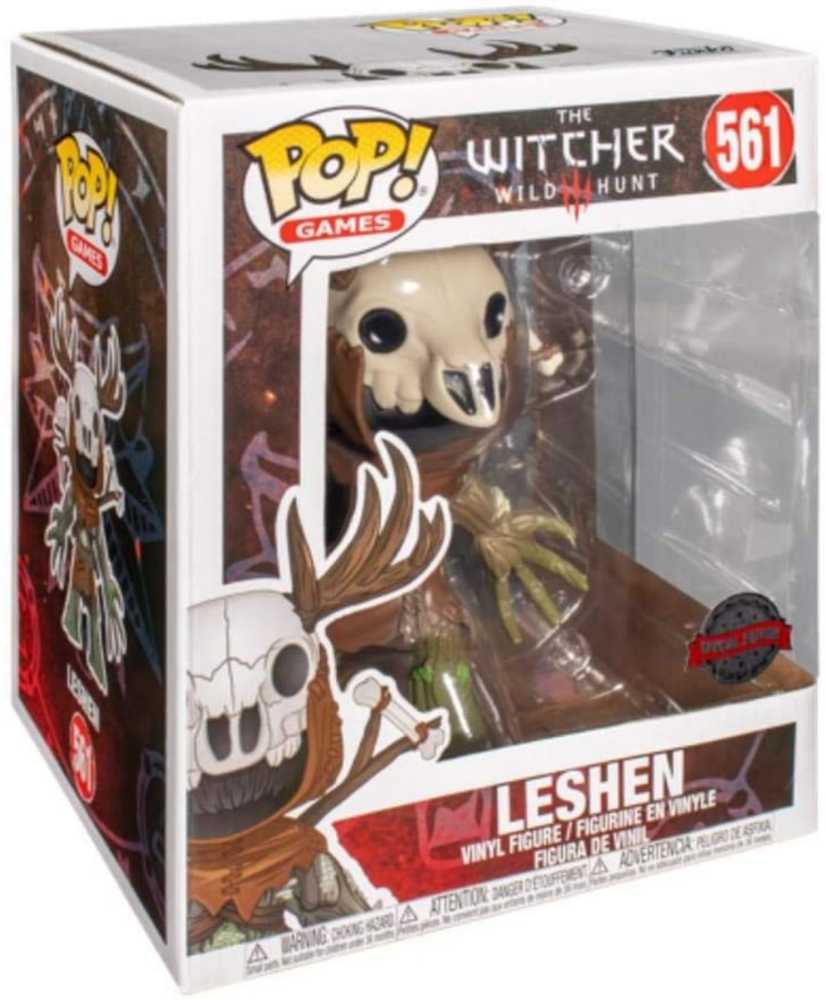 Leshen - Witcher vinyl figure collectible [Barcode 889698470957] - Main Image 4