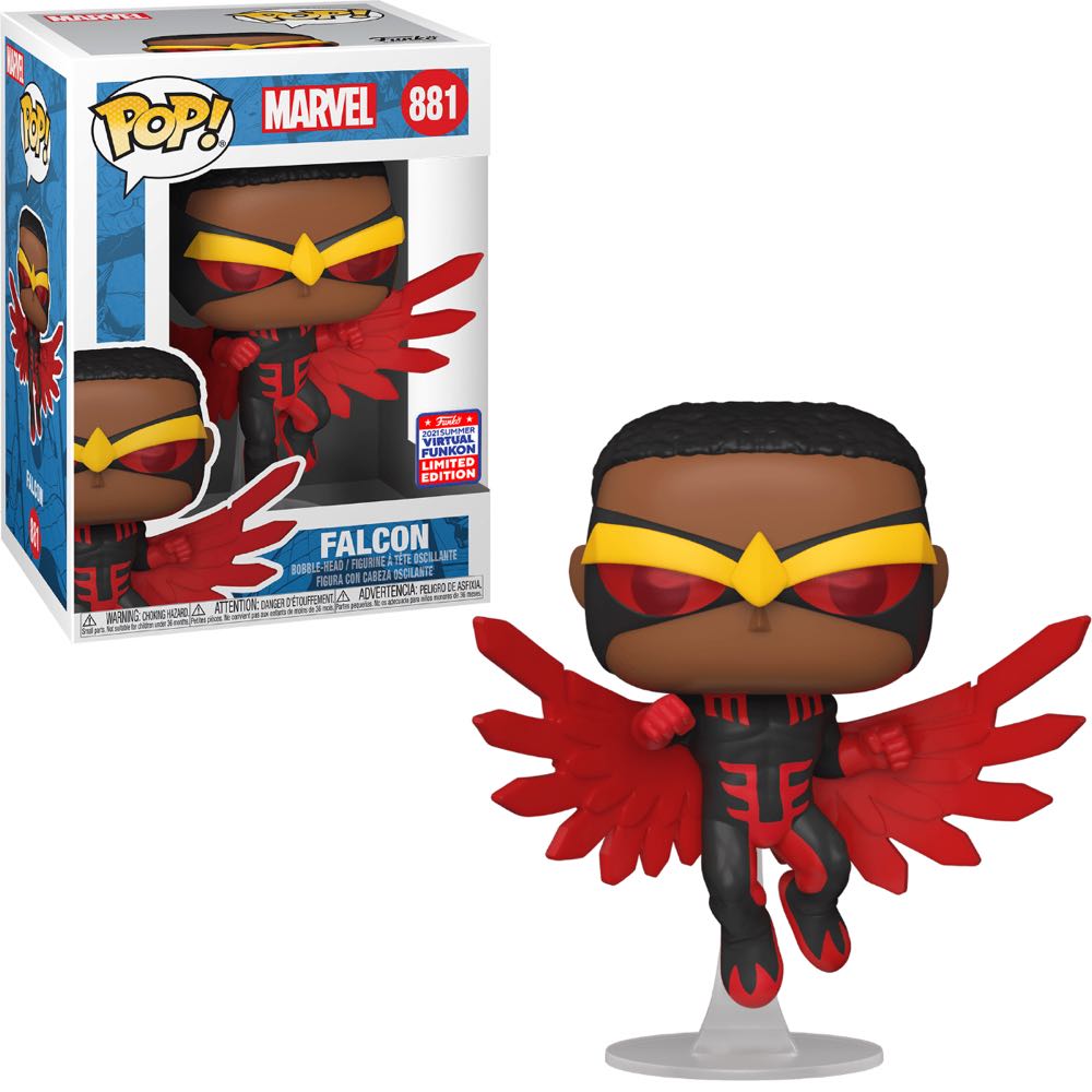 Falcon - Marvel Universe vinyl figure collectible [Barcode 889698555289] - Main Image 2