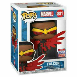 Falcon - Marvel Universe vinyl figure collectible [Barcode 889698555289] - Main Image 3