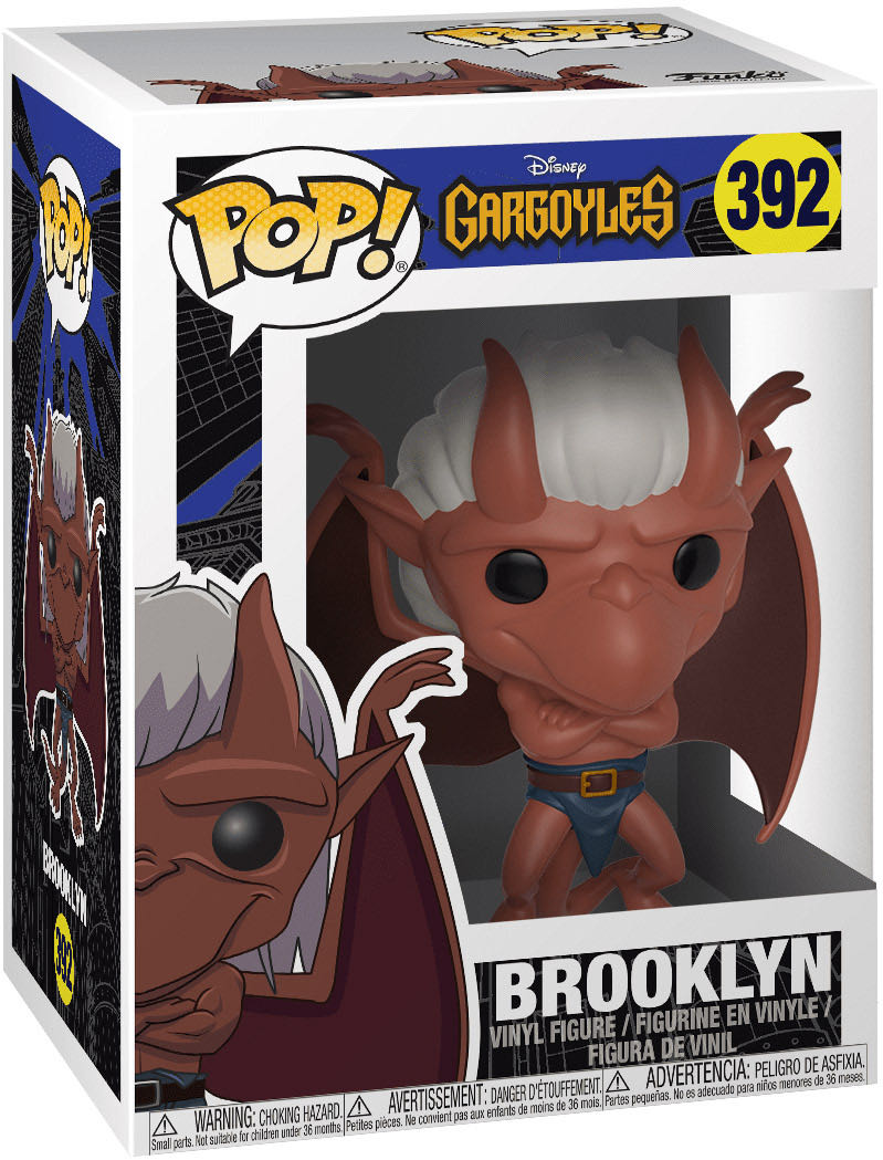 Brooklyn - Disney vinyl figure collectible - Main Image 3