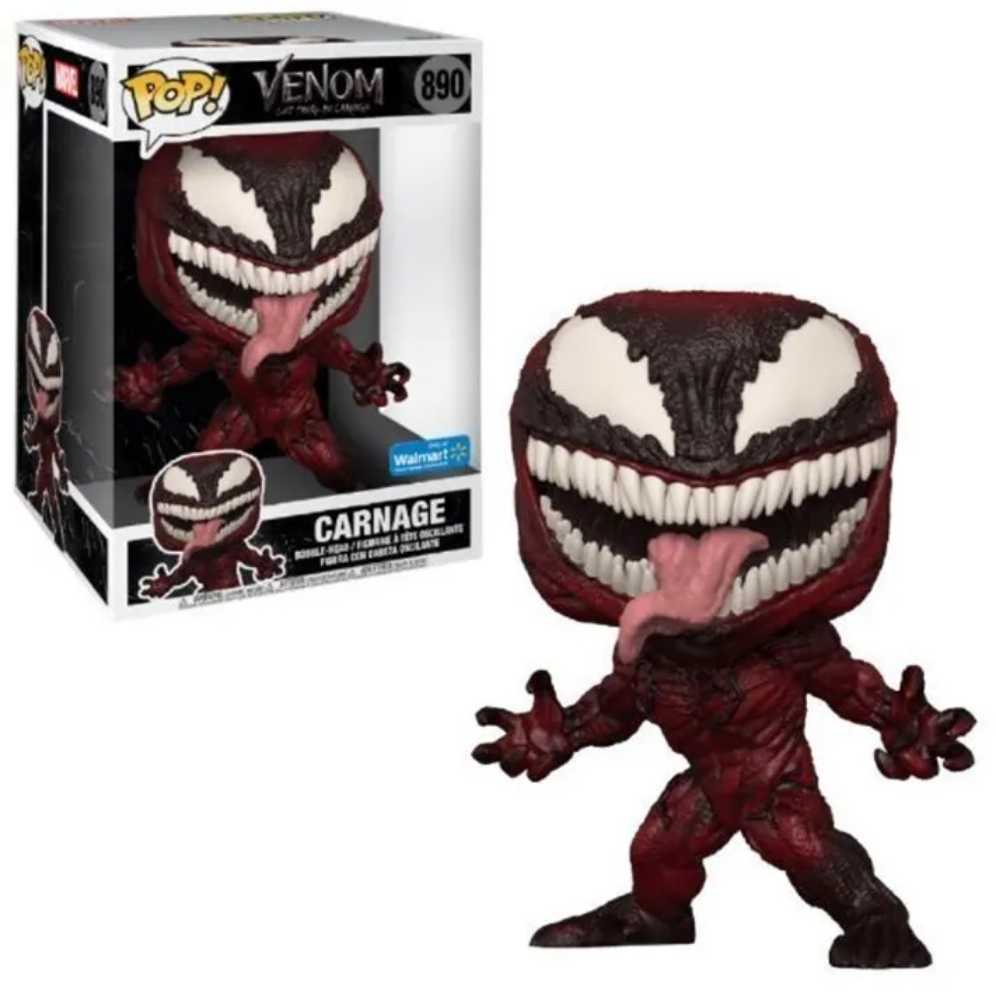 Carnage - Venom vinyl figure collectible [Barcode 889698567565] - Main Image 2