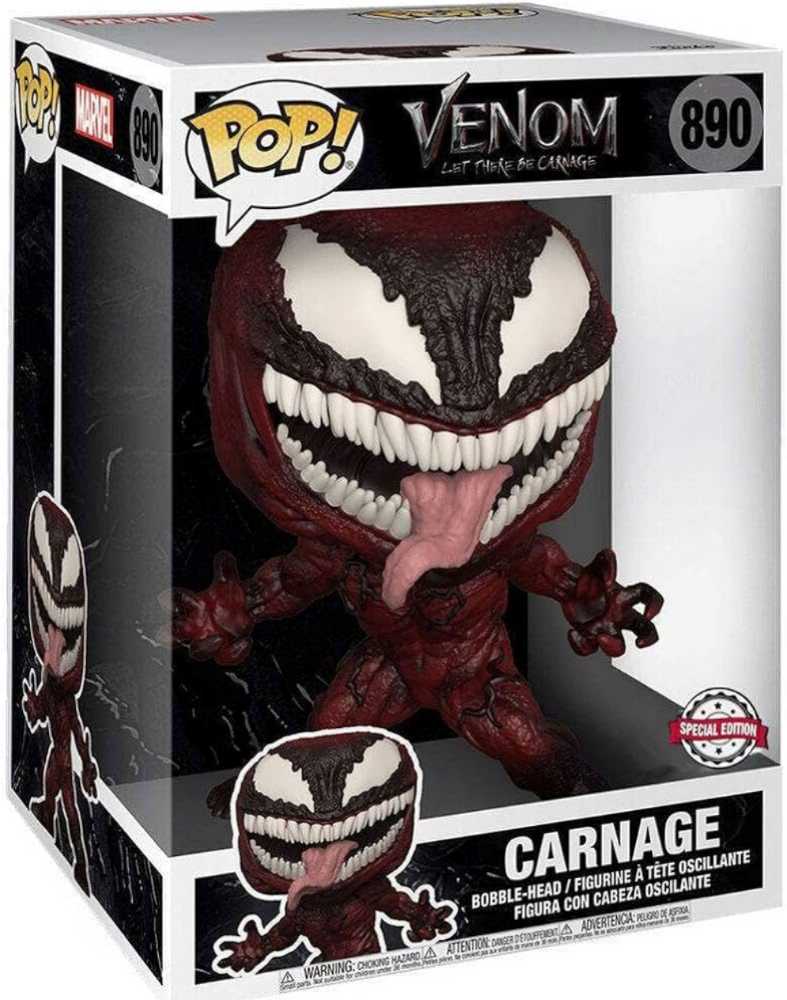 Carnage - Venom vinyl figure collectible [Barcode 889698567565] - Main Image 3