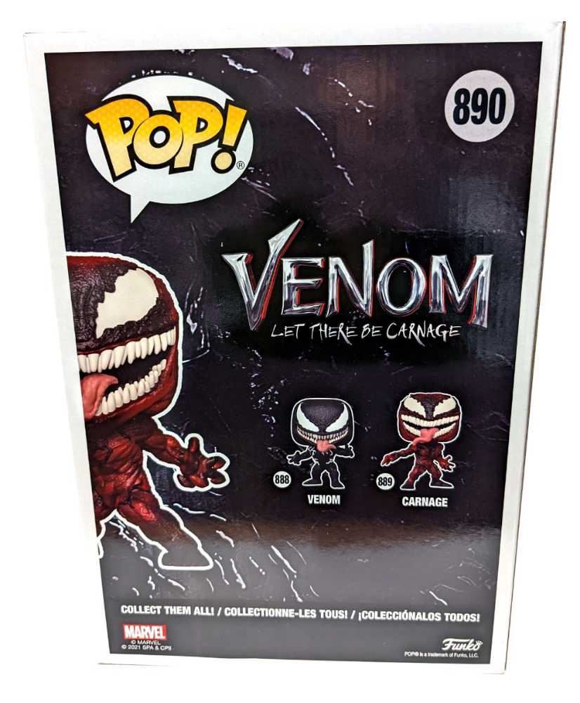 Carnage - Venom vinyl figure collectible [Barcode 889698567565] - Main Image 4