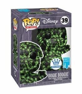 Nightmare Before Christmas Art Series Oogie Boogie Exclusive 39 - The Nightmare Before Christmas vinyl figure collectible [Barcode 889698572262] - Main Image 2
