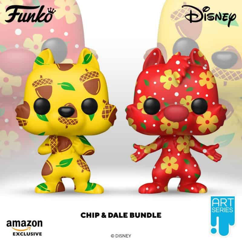 Funko Pop! Art Series Disney: Chip # 30 - Disney vinyl figure collectible [Barcode 889698556729] - Main Image 4