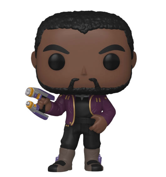 T’Challa Star-Lord #876 (Marvel What If) (Short Shelf 1) - What If...? vinyl figure collectible [Barcode 889698561181] - Main Image 3