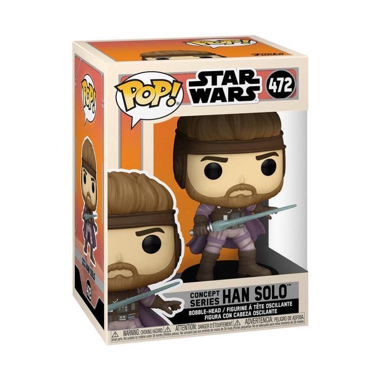 Star Wars: Han Solo (Concept Series) - Star Wars vinyl figure collectible [Barcode 889698567671] - Main Image 2