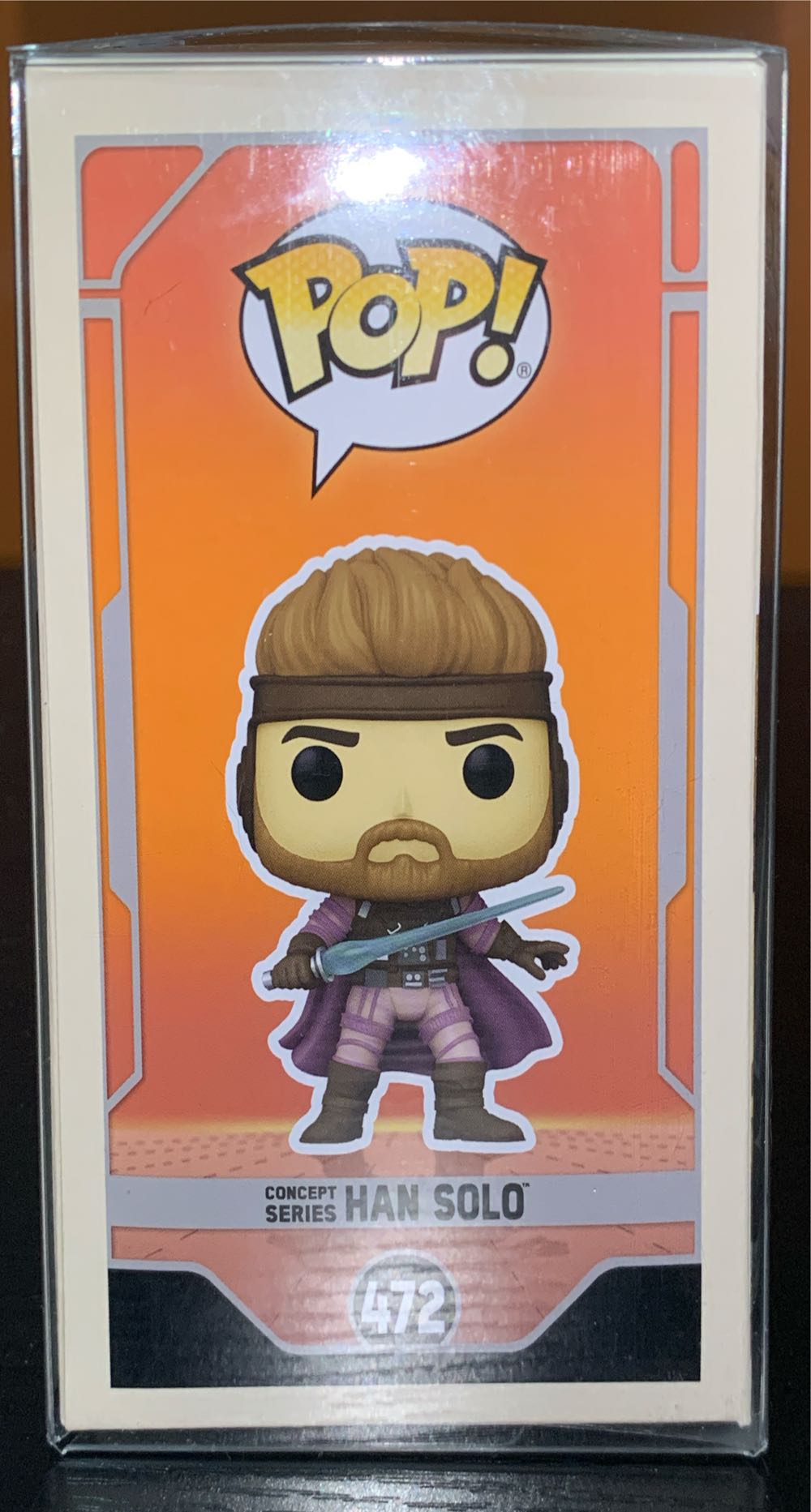 Star Wars: Han Solo (Concept Series) - Star Wars vinyl figure collectible [Barcode 889698567671] - Main Image 4