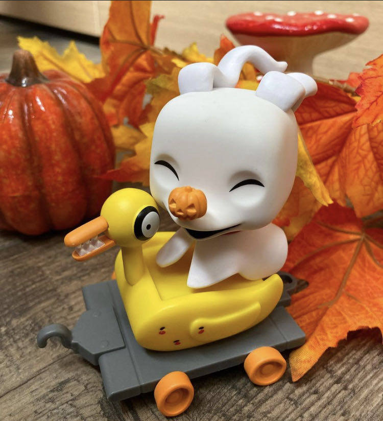Zero In Duck Cart - The Nightmare Before Christmas vinyl figure collectible [Barcode 889698506335] - Main Image 4