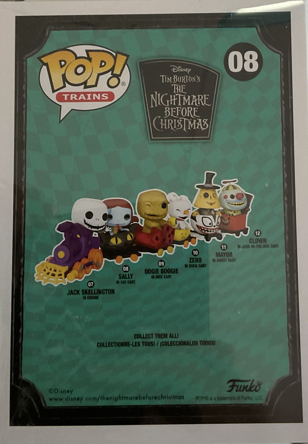 Sally In Cat Cart - The Nightmare Before Christmas vinyl figure collectible [Barcode 889698506311] - Main Image 3