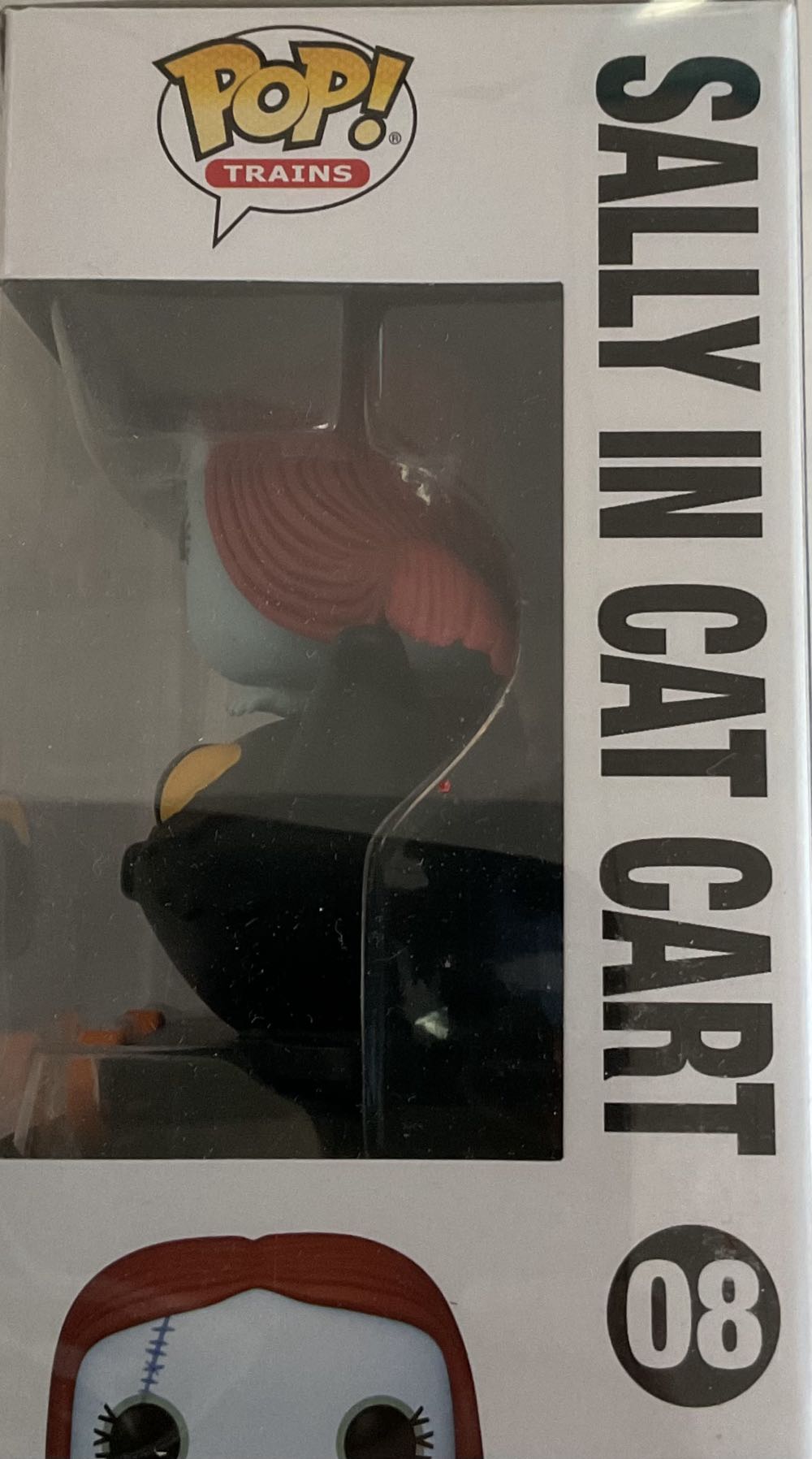 Sally In Cat Cart - The Nightmare Before Christmas vinyl figure collectible [Barcode 889698506311] - Main Image 4