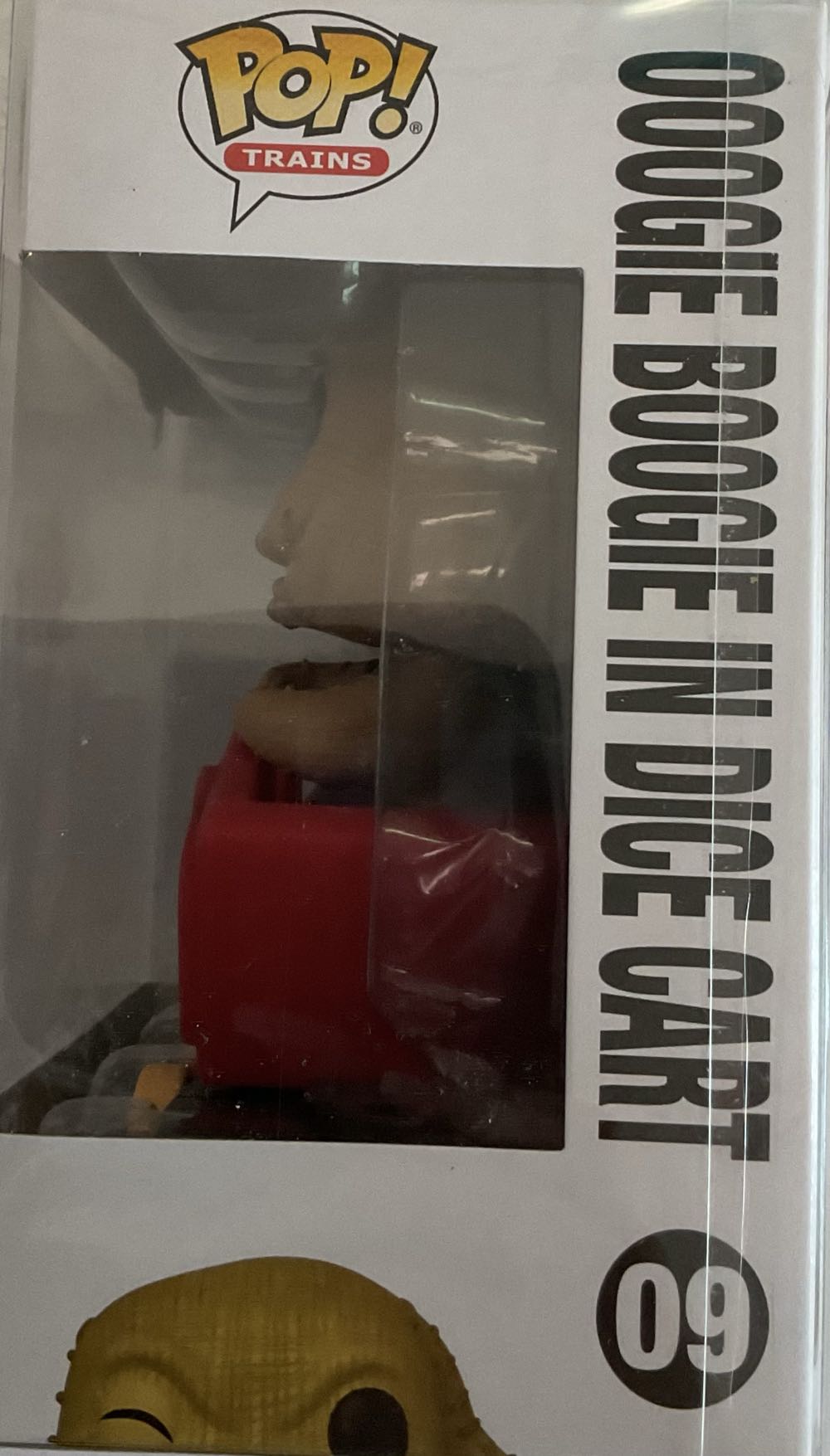 Oogie Boogie In Dice Cart - 09 - Disney - The Nightmare Before Christmas - Funko Pop Trains - The Nightmare Before Christmas vinyl figure collectible [Barcode 889698506328] - Main Image 4