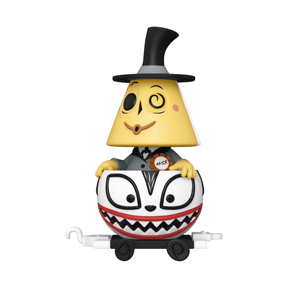 Mayor In Ghost Cart - 11 - Disney - The Nightmare Before Christmas - Funko Pop Trains - The Nightmare Before Christmas vinyl figure collectible [Barcode 889698506342] - Main Image 2