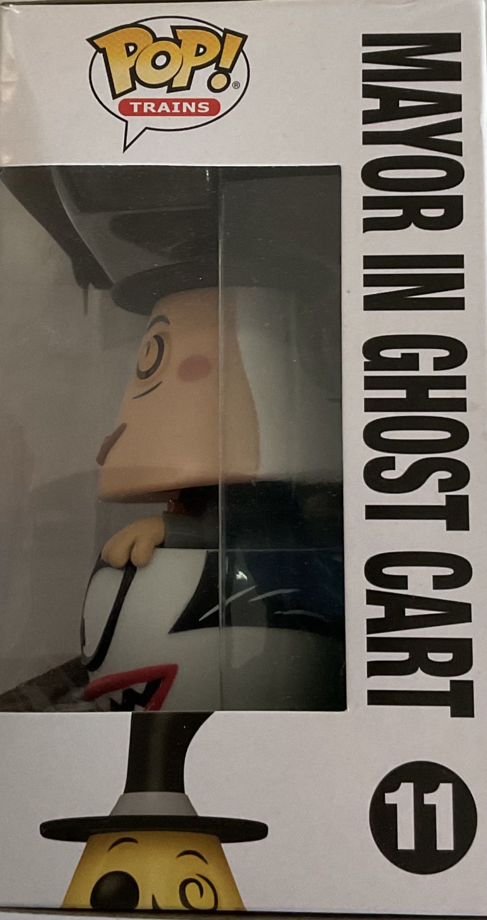 Mayor In Ghost Cart - 11 - Disney - The Nightmare Before Christmas - Funko Pop Trains - The Nightmare Before Christmas vinyl figure collectible [Barcode 889698506342] - Main Image 4