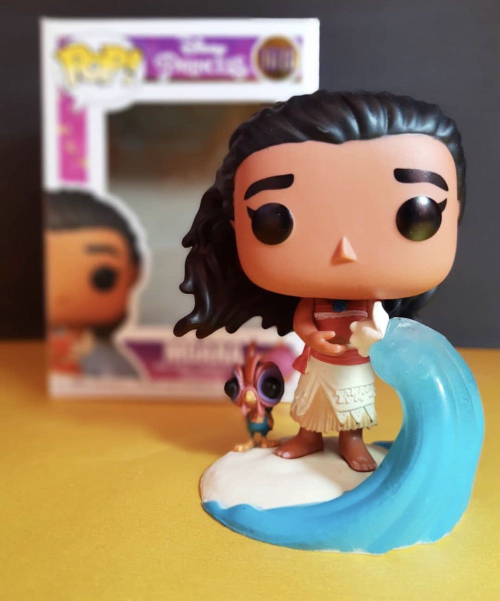 Moana - Moana vinyl figure collectible [Barcode 889698559706] - Main Image 2