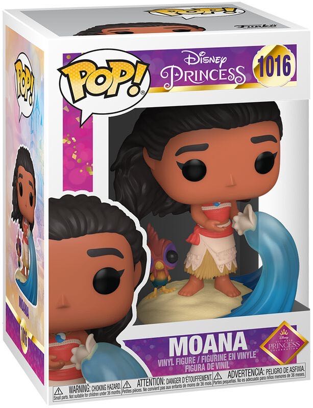 Moana - Moana vinyl figure collectible [Barcode 889698559706] - Main Image 3
