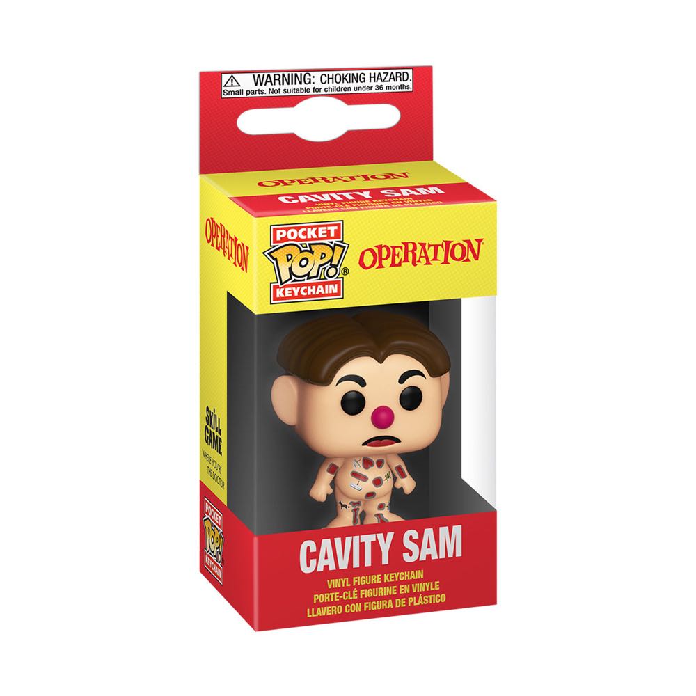 ~ Cavity Sam  vinyl figure collectible [Barcode 889698514637] - Main Image 2