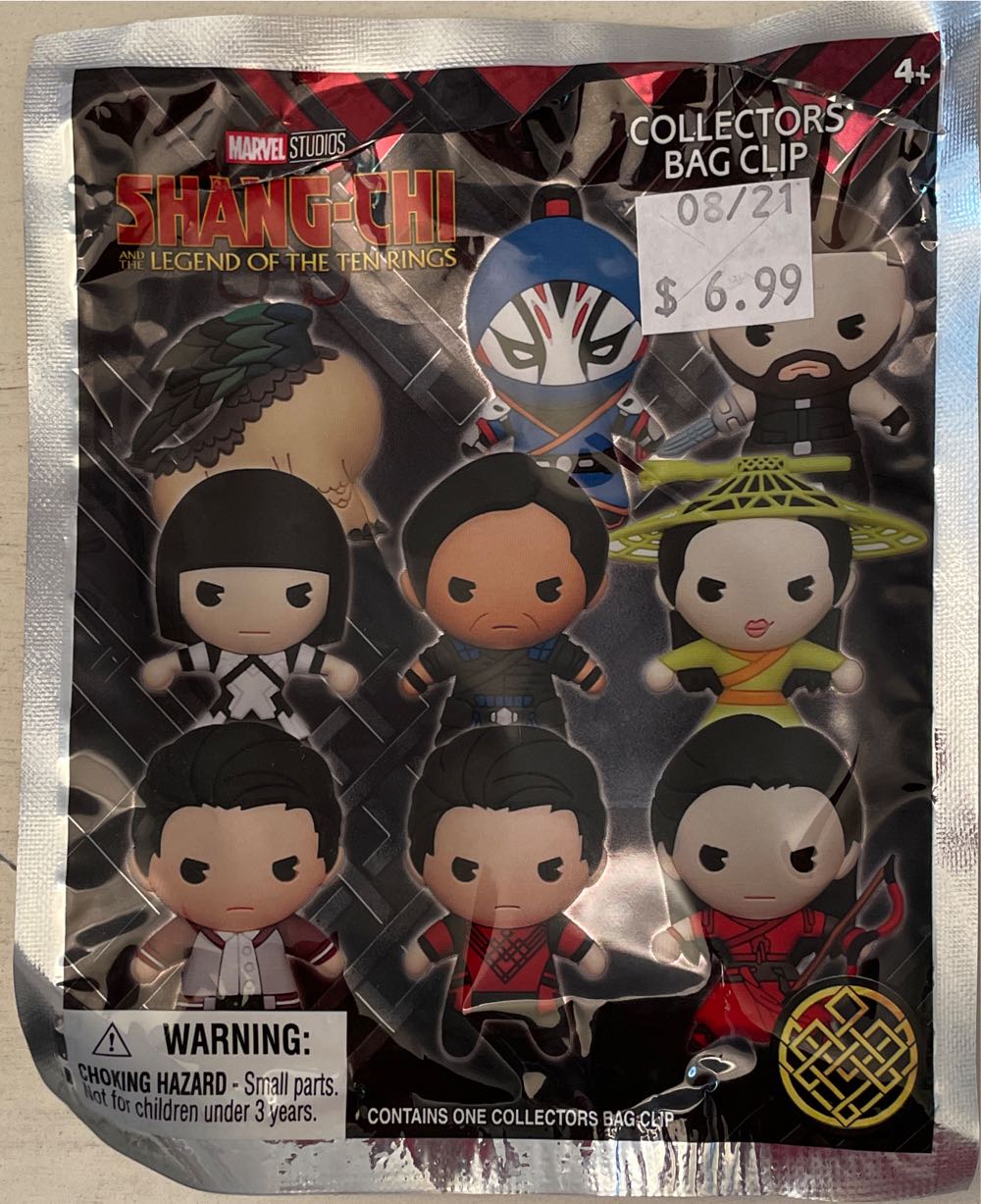 Razor Fist - Shang-Chi Legend of the Ten Rings vinyl figure collectible - Main Image 2