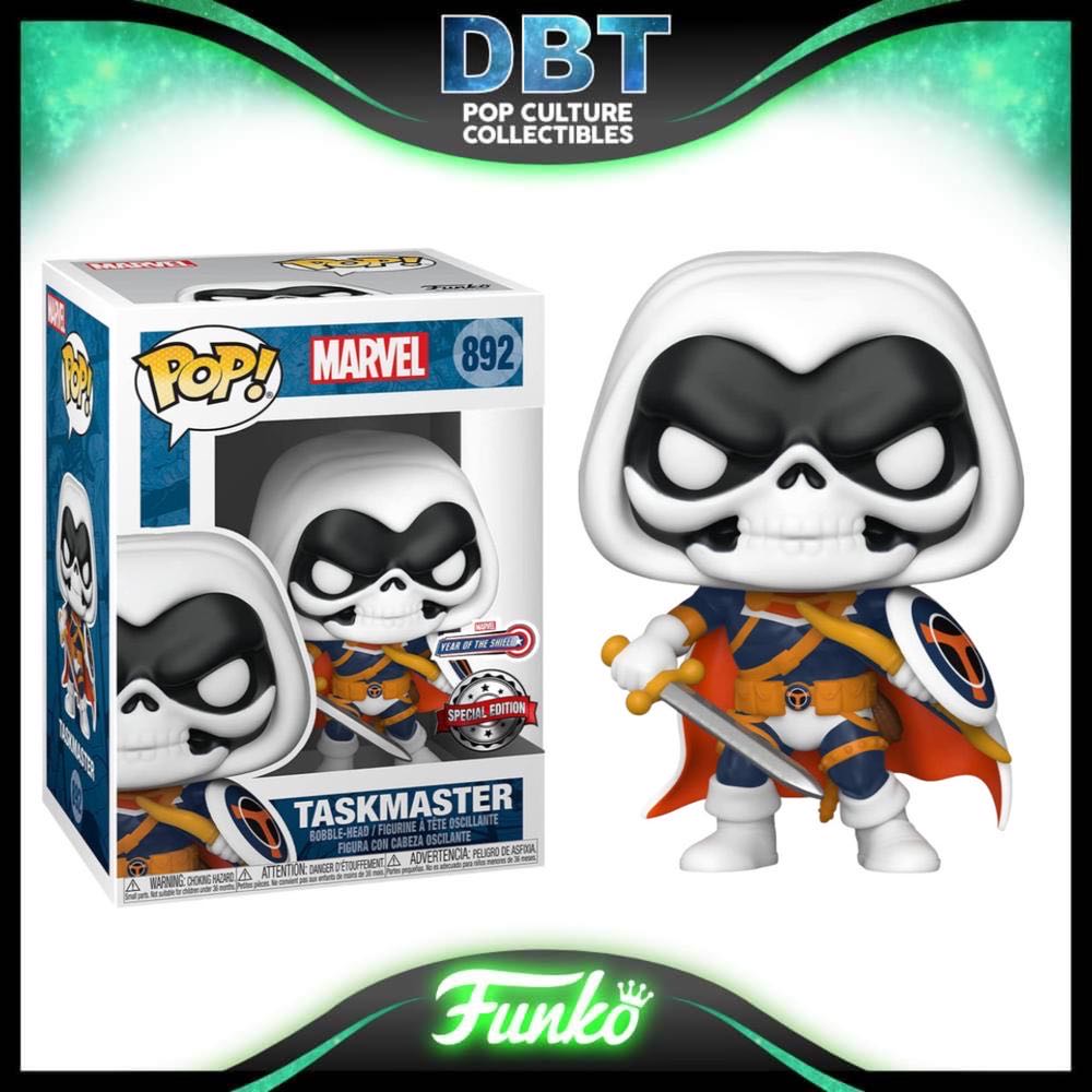 Marvel Taskmaster - Marvel Universe vinyl figure collectible [Barcode 889698555074] - Main Image 3