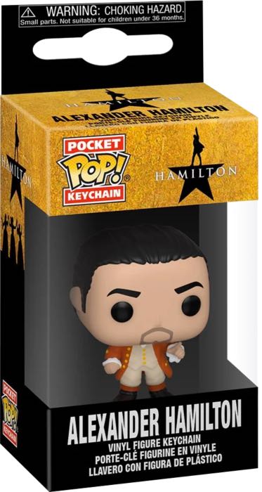 ~ Alexander Hamilton - Hamilton vinyl figure collectible [Barcode 889698575782] - Main Image 2