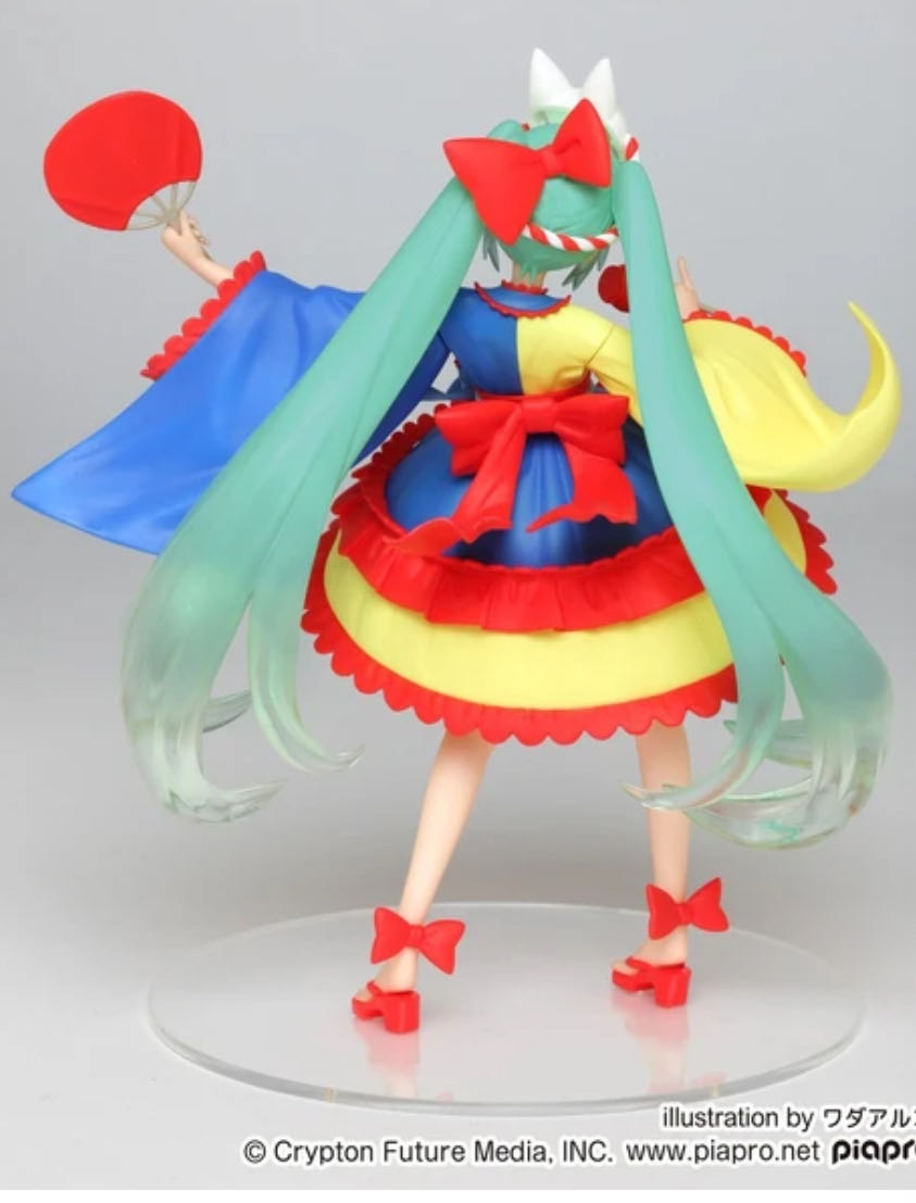Hatsune Miku: Hatsunke Miku 2nd Season (Summer Dress Ver.) Prize Figure - Vocaloid vinyl figure collectible - Main Image 2