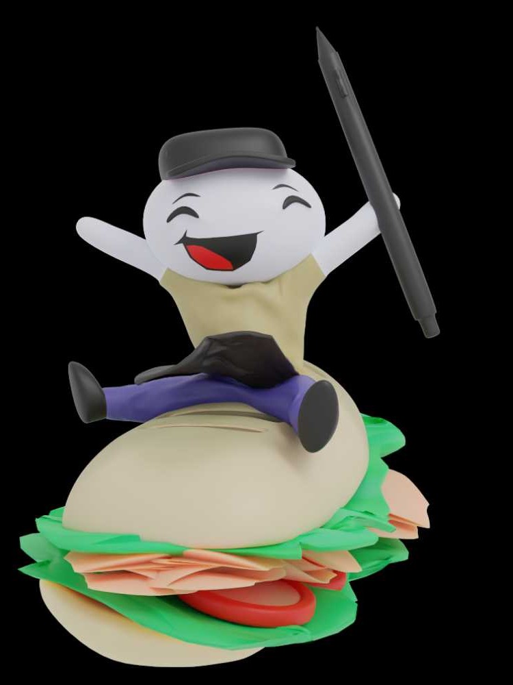 907 Dwight Schrute As Belsnickel