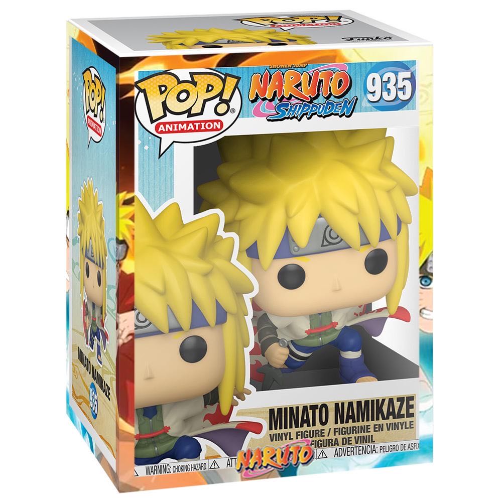 Naruto: Minato Namikaze, #935 - Naruto Shippuden vinyl figure collectible [Barcode 889698498029] - Main Image 3
