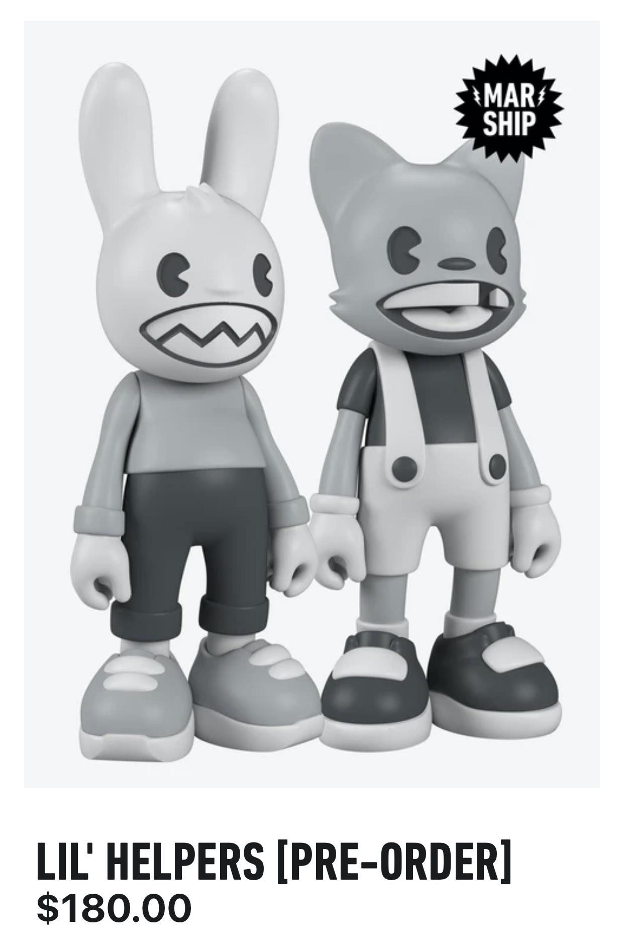 They Live * Figural Bag Clip * Set Of 3 *