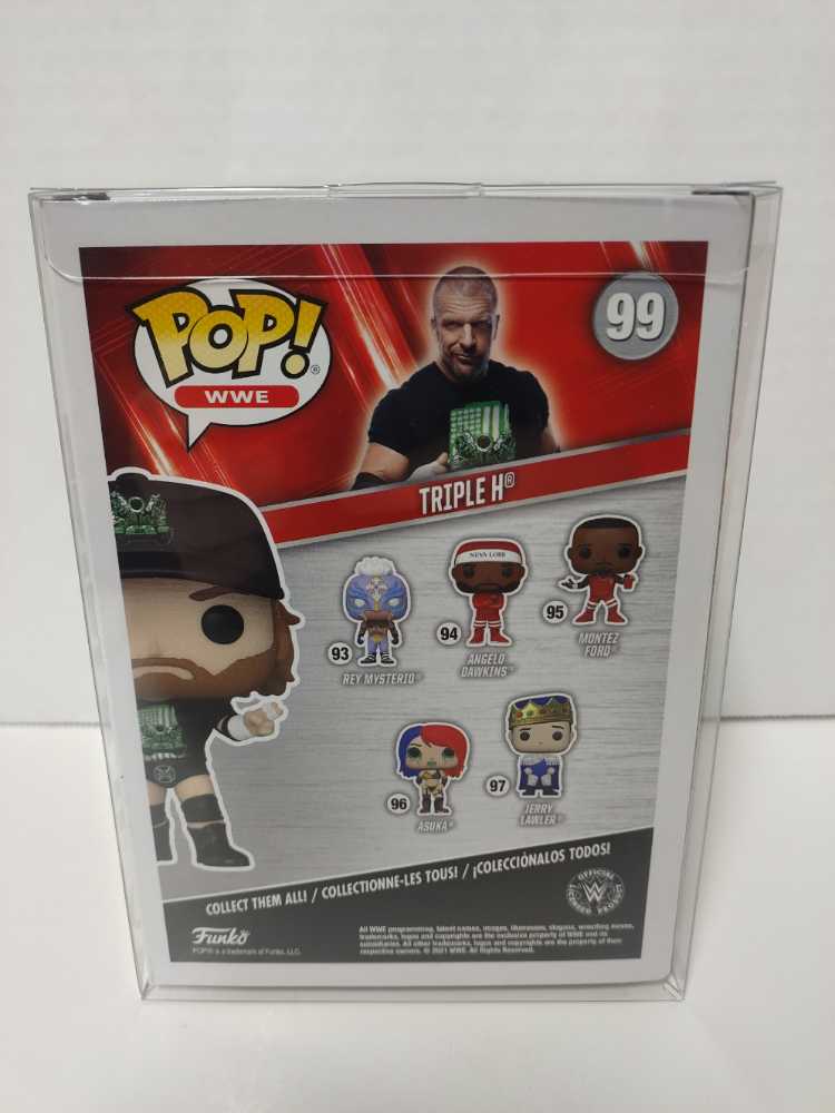 Triple H - WWE vinyl figure collectible [Barcode 889698542838] - Main Image 2