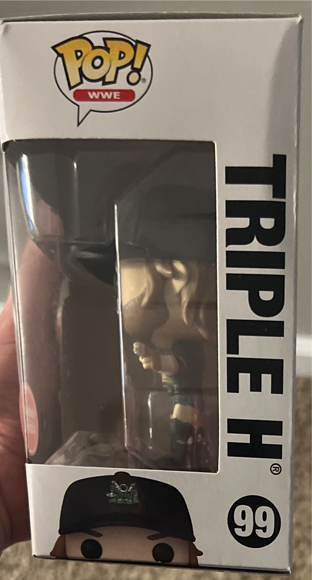 Triple H - WWE vinyl figure collectible [Barcode 889698542838] - Main Image 3