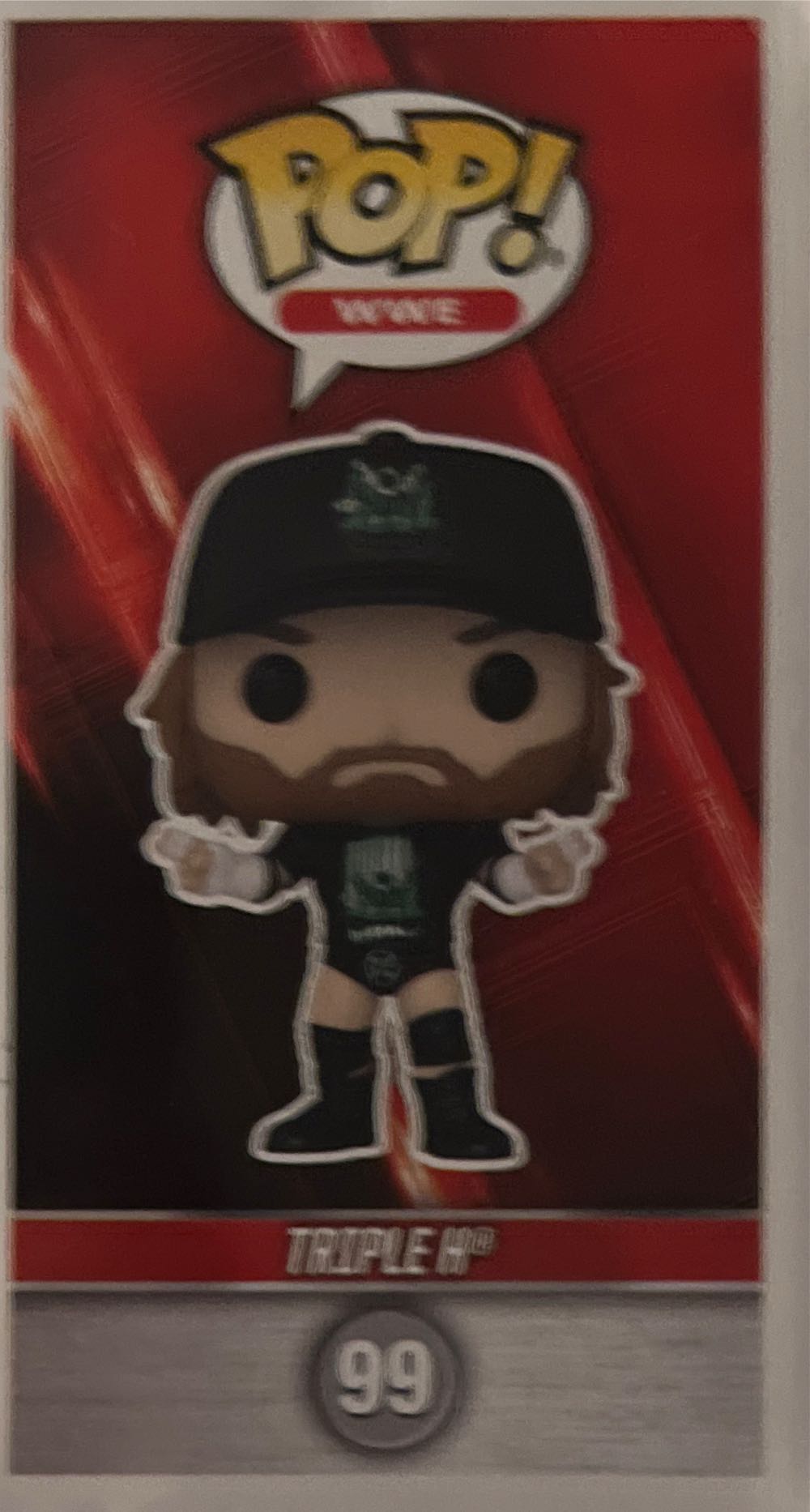 Triple H - WWE vinyl figure collectible [Barcode 889698542838] - Main Image 4