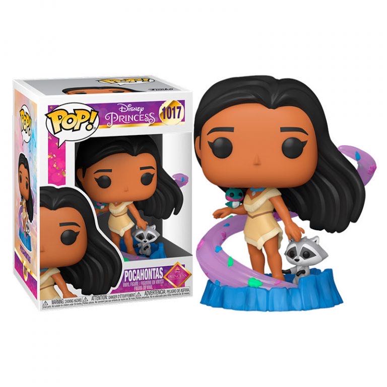Pocahontas - Disney Princess vinyl figure collectible [Barcode 889698559713] - Main Image 2