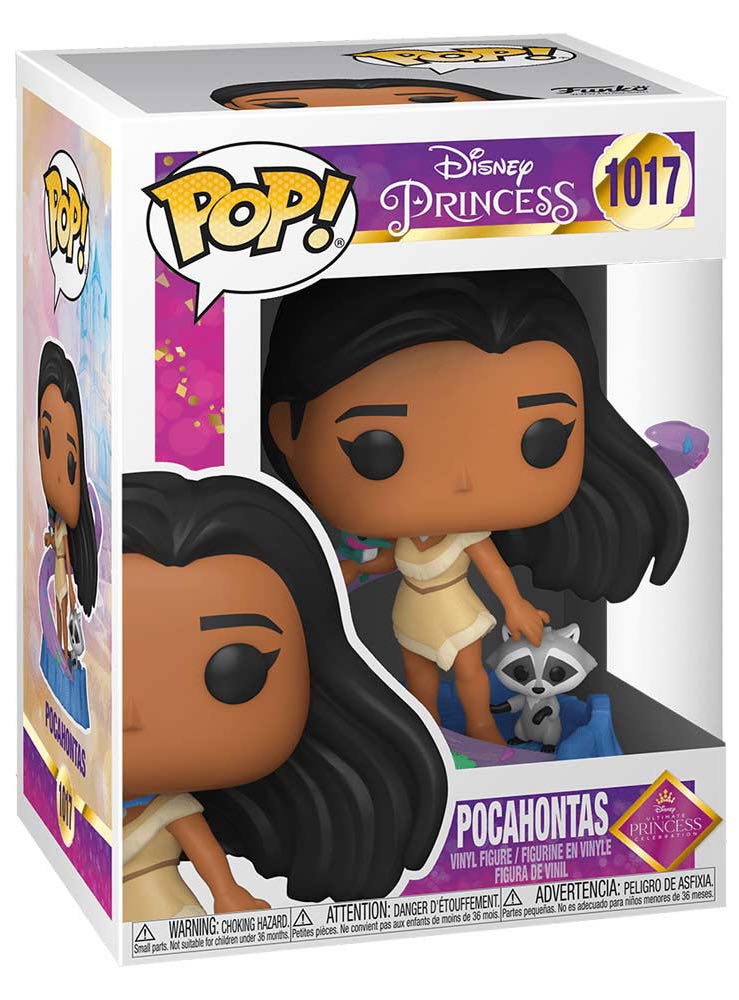 Pocahontas - Disney Princess vinyl figure collectible [Barcode 889698559713] - Main Image 3