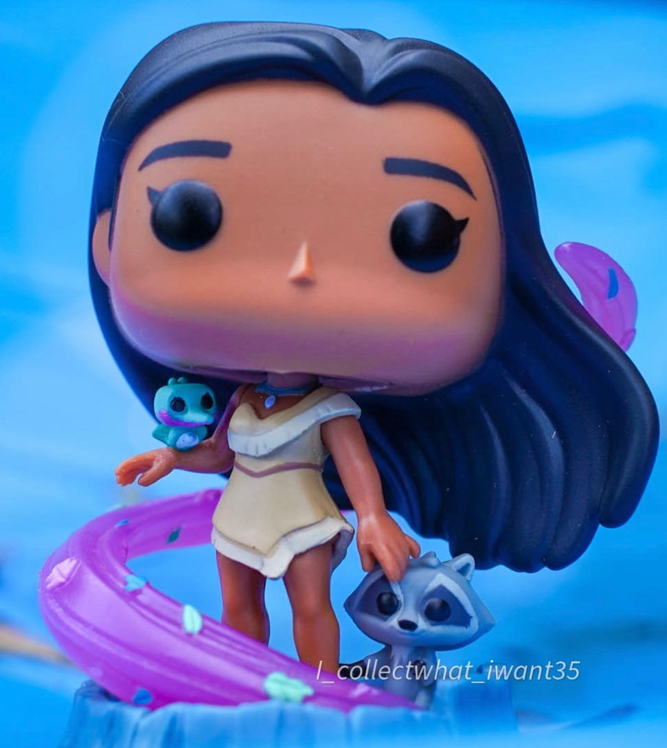 Pocahontas - Disney Princess vinyl figure collectible [Barcode 889698559713] - Main Image 4