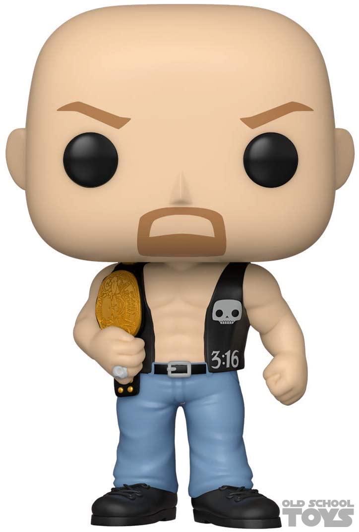 Stone Cold Steve Austin - WWE vinyl figure collectible - Main Image 2