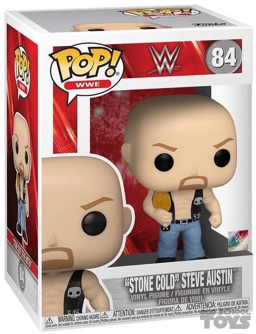 Stone Cold Steve Austin - WWE vinyl figure collectible - Main Image 3