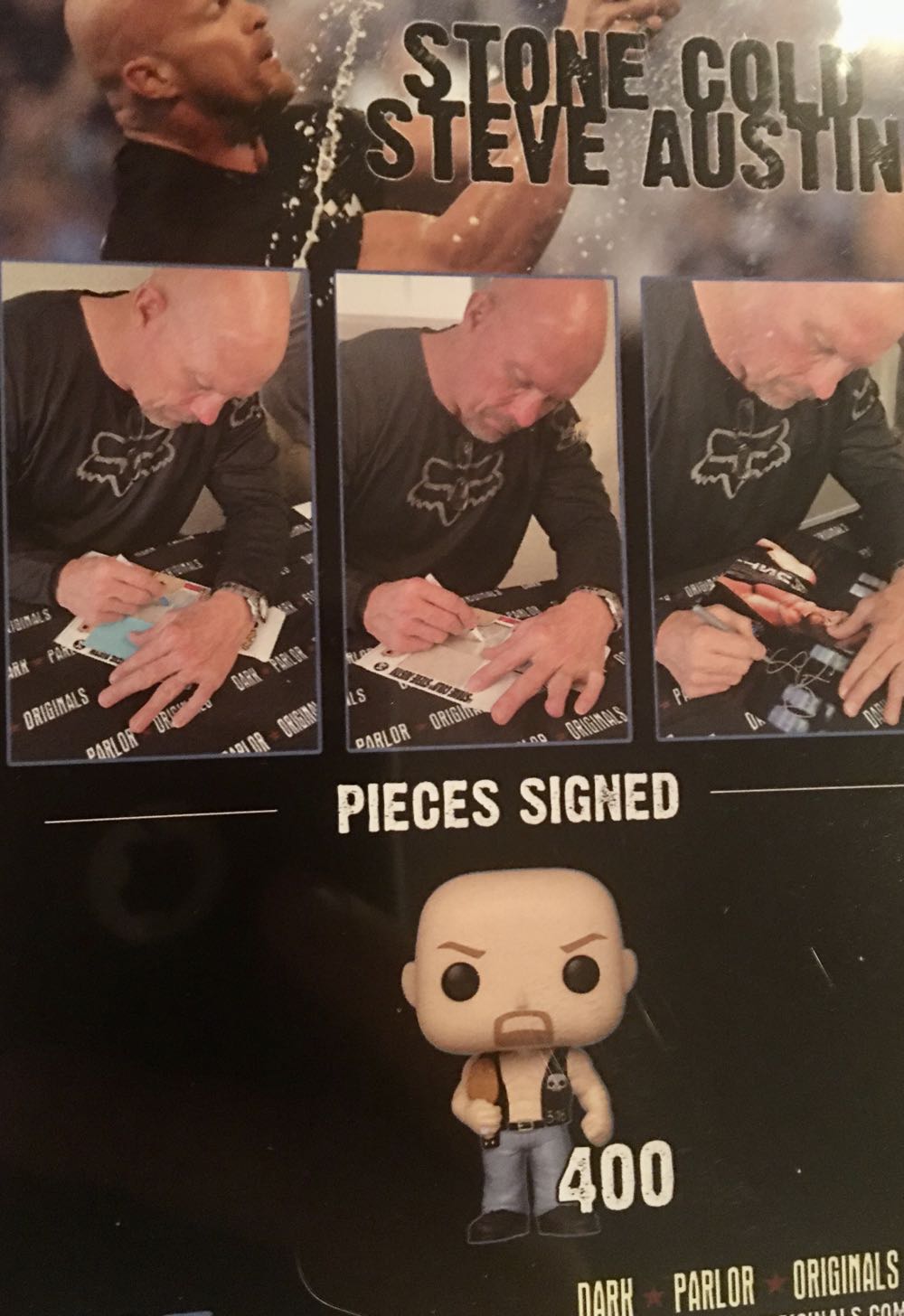 Stone Cold Steve Austin - WWE vinyl figure collectible - Main Image 4