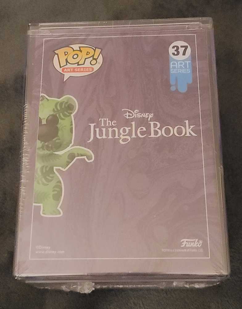 Funko Pop! Art Series Disney: Baloo # 37 - Disney vinyl figure collectible [Barcode 889698556774] - Main Image 3