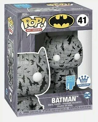 Funko Pop! Art Series Batman: Batman # 41 - Batman vinyl figure collectible [Barcode 889698581981] - Main Image 2
