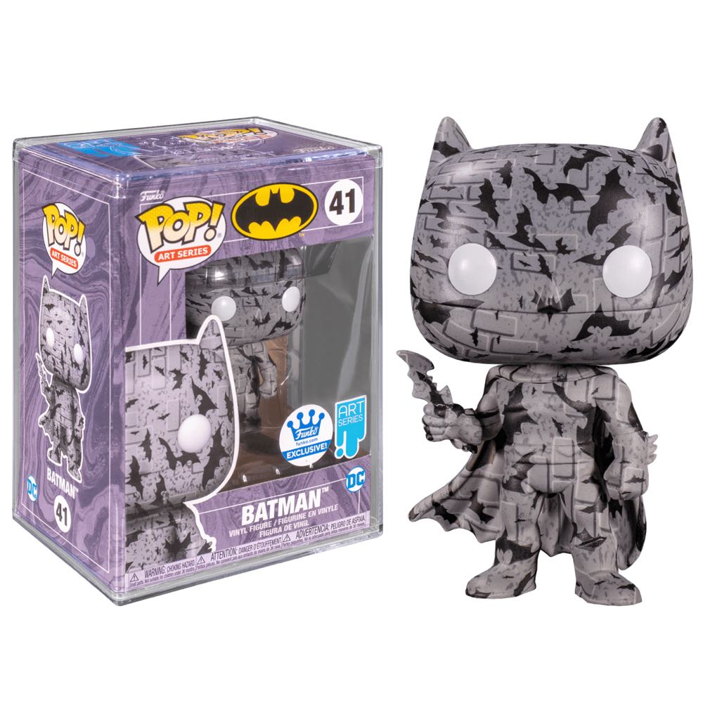 Funko Pop! Art Series Batman: Batman # 41 - Batman vinyl figure collectible [Barcode 889698581981] - Main Image 3