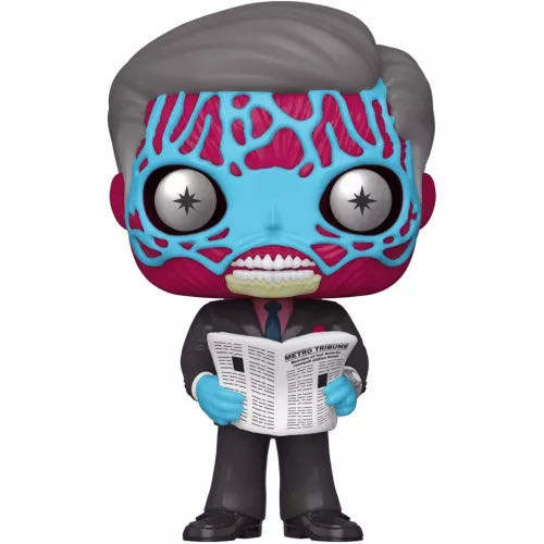 Alien - They Live vinyl figure collectible - Main Image 2