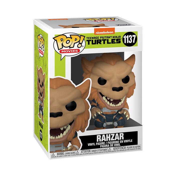 Rahzar - Teenage Mutant Ninja Turtles vinyl figure collectible [Barcode 889698561631] - Main Image 2