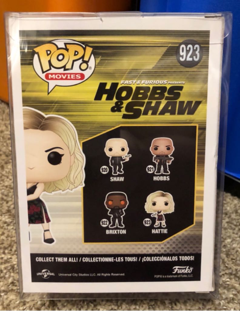 Hattie - Fast and Furious vinyl figure collectible [Barcode 889698477550] - Main Image 2